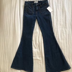 Free People flare jeans
